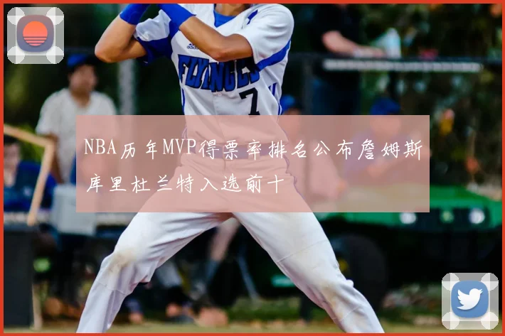 NBA历年MVP得票率排名公布詹姆斯库里杜兰特入选前十
