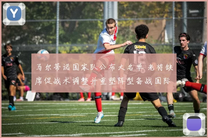 马尔蒂诺国家队公布大名单 老将缺席促战术调整并重塑阵型备战国际赛